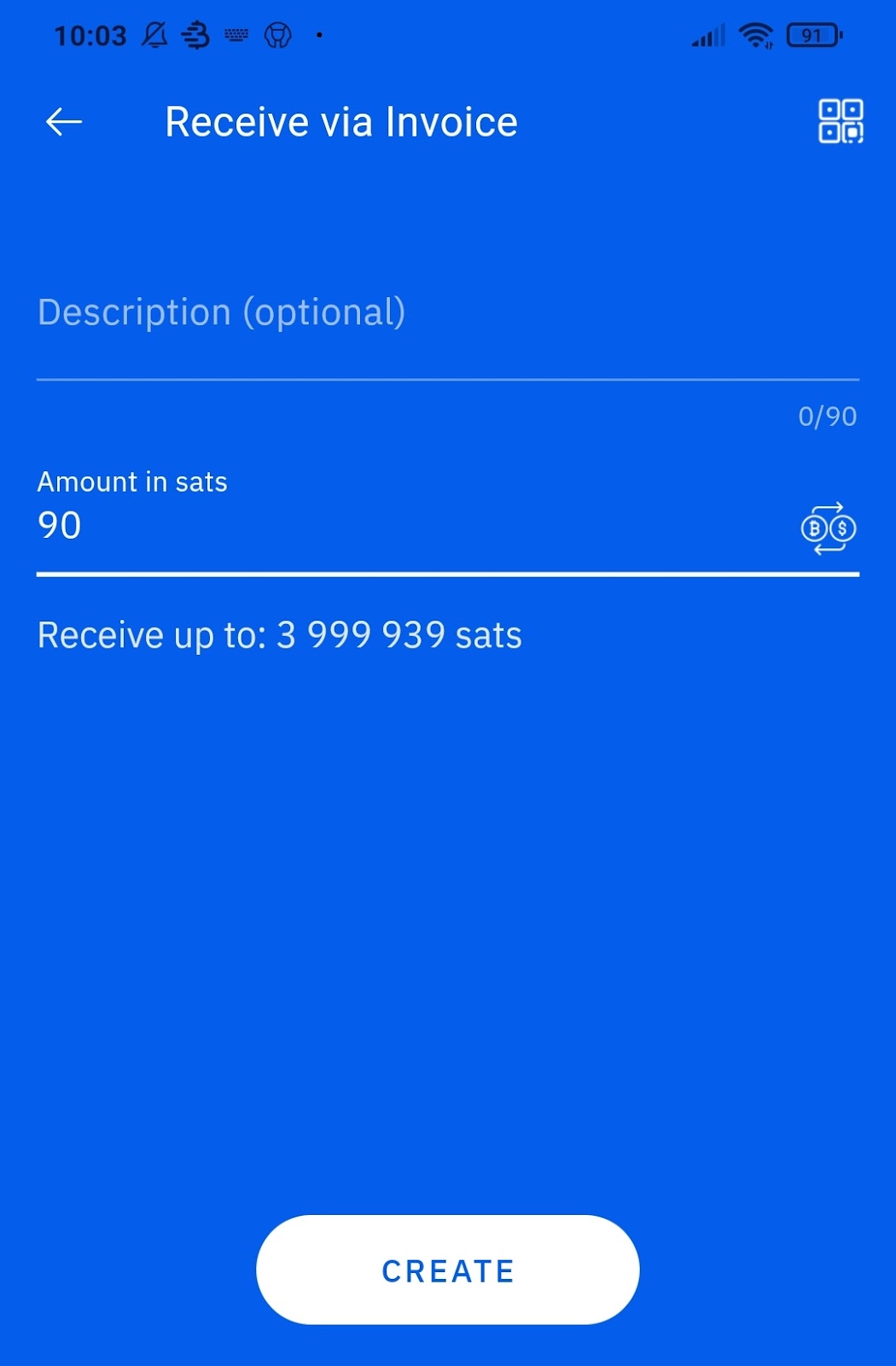 Account on Satoshi Stream