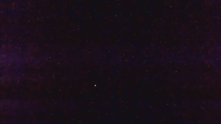 SpaceX Crew Dragon Resilience can be seen from the International Space Station at 2:35 a.m. ET (06:35 GMT) on May 2, 2021.