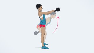 How to do kettlebell swings