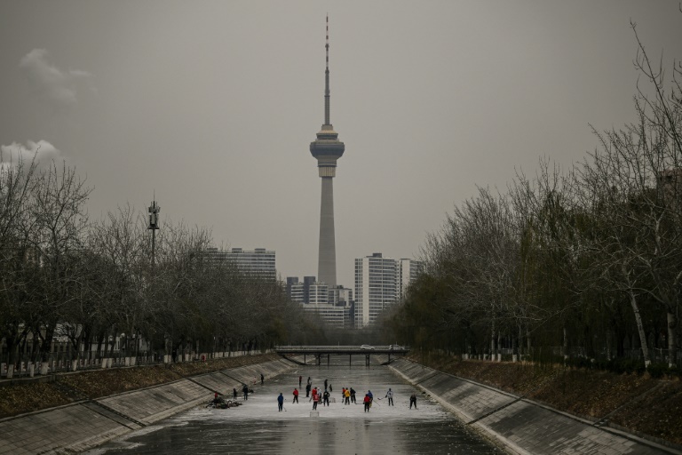 Beijing, December 2, 2022 (AFP/Archive - Noel SELIS)