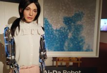 robot artiste design museum