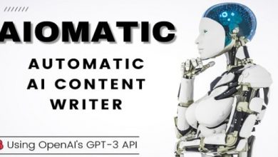 AIomatic v1.0.4 - WordPress plugin for automatic AI content creation