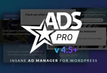 Ads Pro Plugin v4.5.6 - Multi-Purpose WordPress Ad Manager for Free