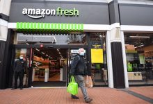 Une épicerie Amazon Fresh