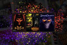 An indirect transition to Blizzard means Diablo, Starcraft and Warcraft reimagined