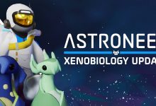 Astroneer, mise à jour Xénobiologie