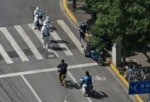 Un contrôle à Shanghai