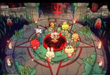 "Cult of the lamb", voodoo like a lamb