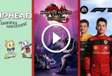 Cuphead, Monster Hunter Rise and F1 22 this week - YubiGeek