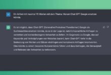 GPT Chat: Awesome Text AI Could Soon Replace Google - AI Explains Itself