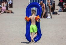 Un vague de chaleur accable la France, l?Espagne et l?Allemagne