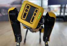 Spot Boston Dynamics robot