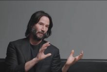 Keanu Reeves doesn't seem convinced by the NFTs