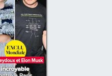 Lea Seydoux "paired" with Elon Musk, their incredible meeting in Paris