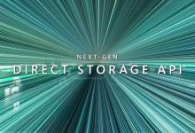Microsoft integrates DirectStorage dans Windows : peu de changes avec les jeux pour le moment