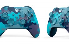 New Xbox controller Mineral Camo Blue spotted before the hour
