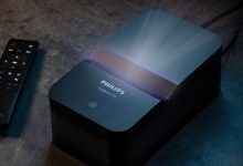 Philips Screeneo U4 Full HD ultra short throw projector