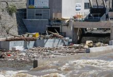 Rescue work is almost complete, 37,000 households are left without electricity.