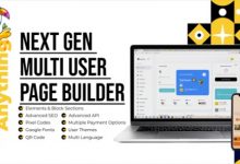 Rio Pages v2.4 Nulled - New generation multi-user PHP script for creating pages