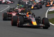 Max Verstappen seen here leading Charles Leclerc and the rest of the field, will battle it out at the F1 Singapore Grand Prix
