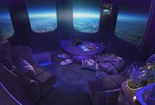 Space Perspective unveils lavish interior of balloon-borne tourist capsule