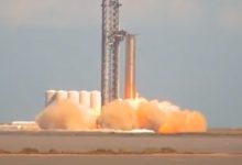 Booster 7, a prototype of SpaceX