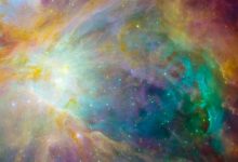 Image de la nébuleuse d