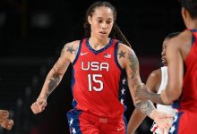 The patronne of the WNBA assures that Brittney Griner, stopped in Russia, "is doing well"