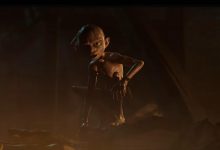 Capture d'écran du trailer cinématique du nouveau jeu Gollum montrant Gollum