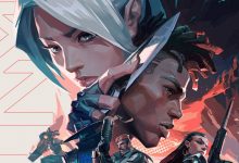 Valorant game test on PC