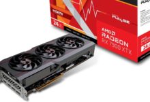 Sapphire Pulse Radeon RX 7900 graphics cards