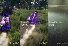 Forspoken and DirectStorage