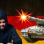 Berlin's decision to send German tanks infuriates groups of Russian hackers. // Source: Canva / Pixabay / Wikimedia Commons
