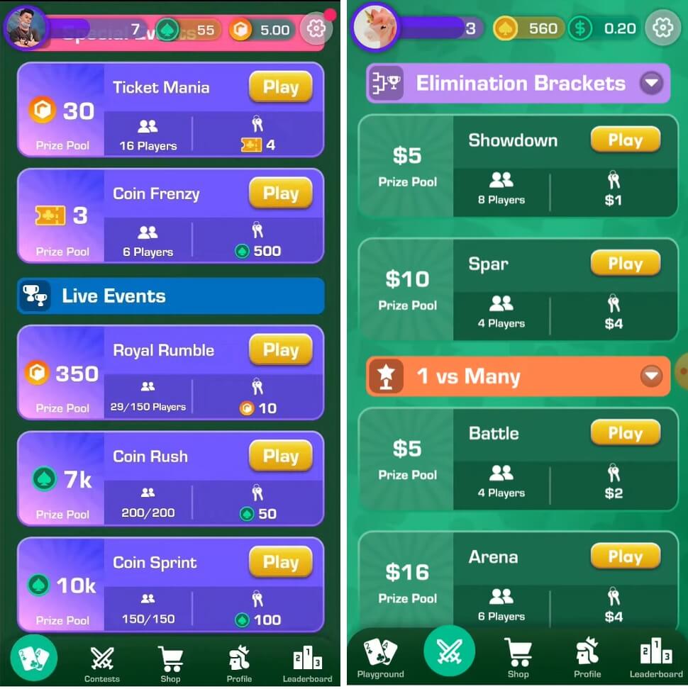 How to play Solitaire Blitz Blockchain?