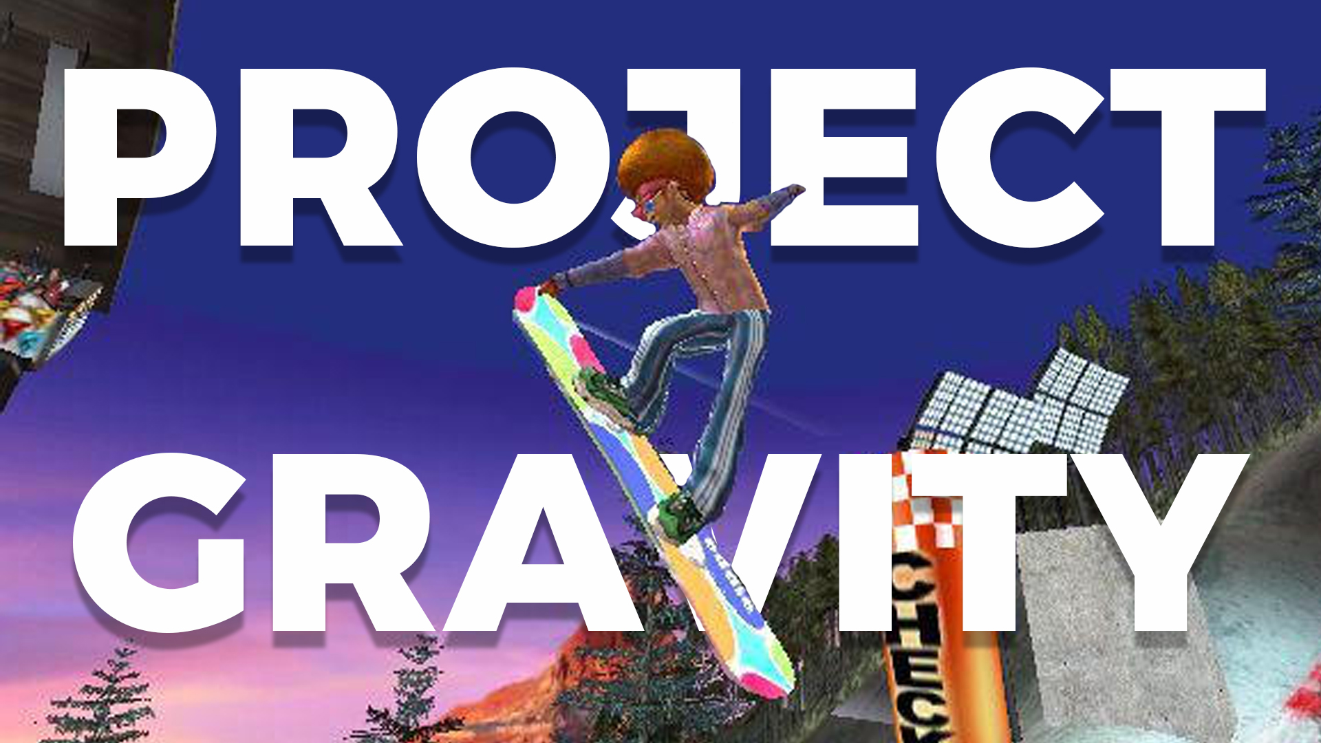 Project Gravity is a new snowboarding game from the creator of SSX
