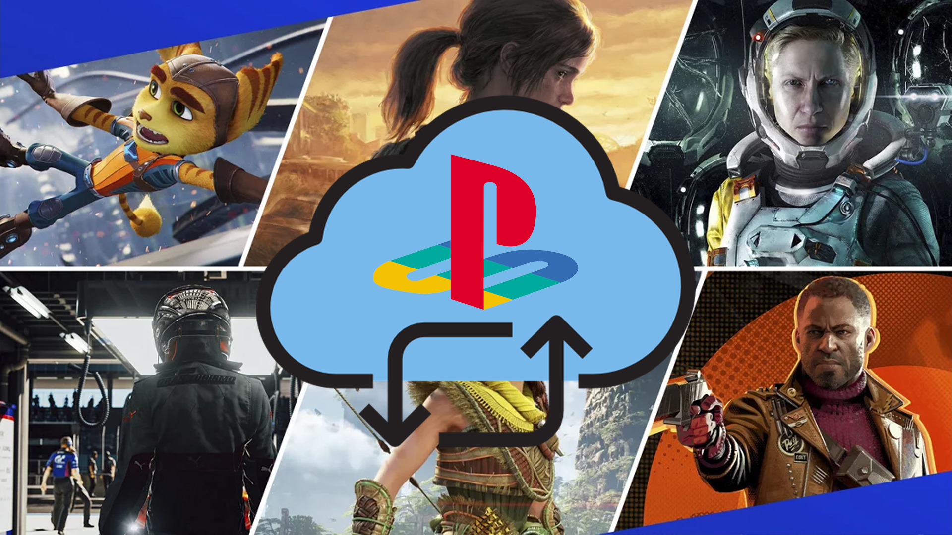 Playstation cloud gaming